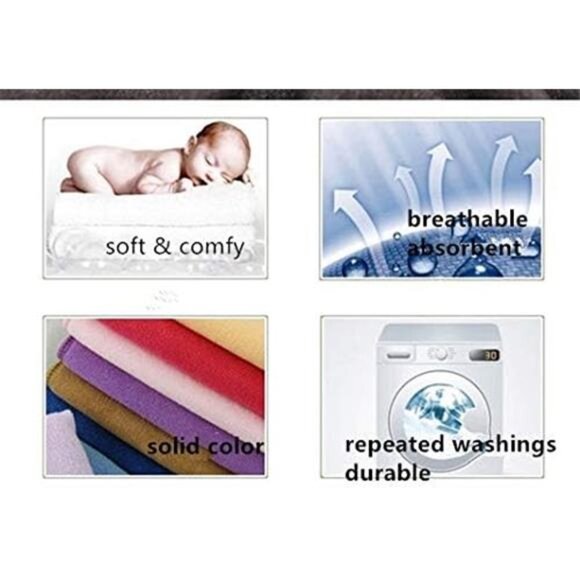 Women's Soft Robes Long Bath Robes Full Length Kimonos Sleepwear Dressing - Picture 13 of 14